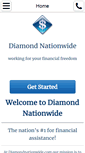 Mobile Screenshot of diamondnationwide.com